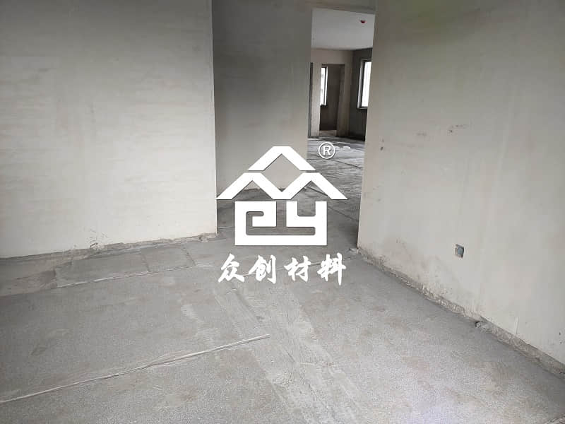 融创江滨之城用户地面铺贴HKS改性聚丙烯保温隔声板